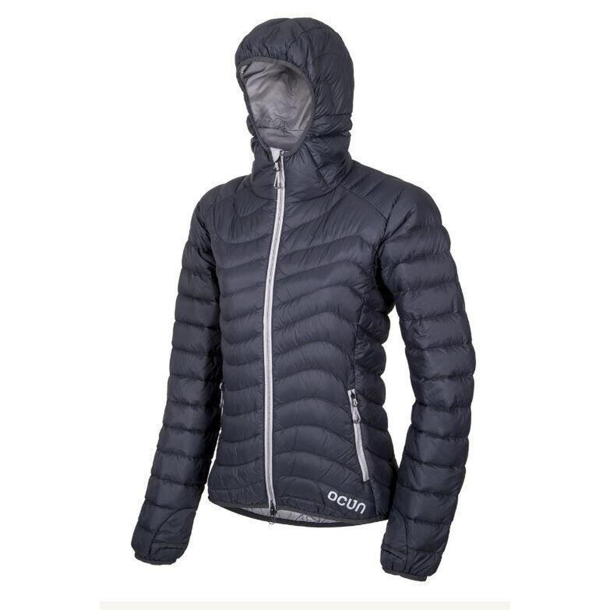 Ocun - Doudoune Femme Ocún Tsunami Eco - 100% Polyamide Recyclé, Plume 650 Cuin, 330 G - Doudoune Duvet - Noir - Decathlon