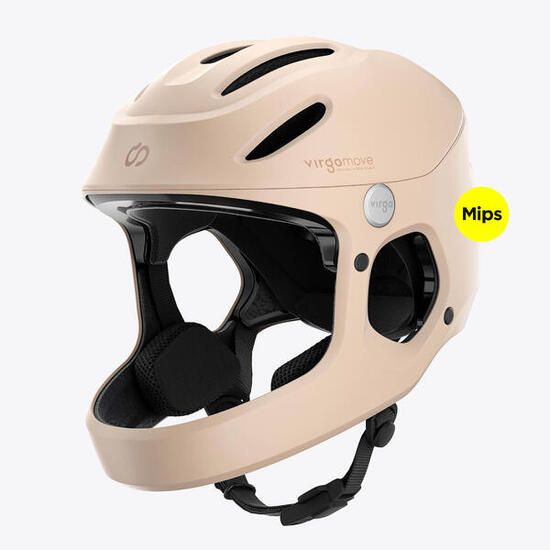 Virgo Access Mips Arancione - Casco integrale urbano