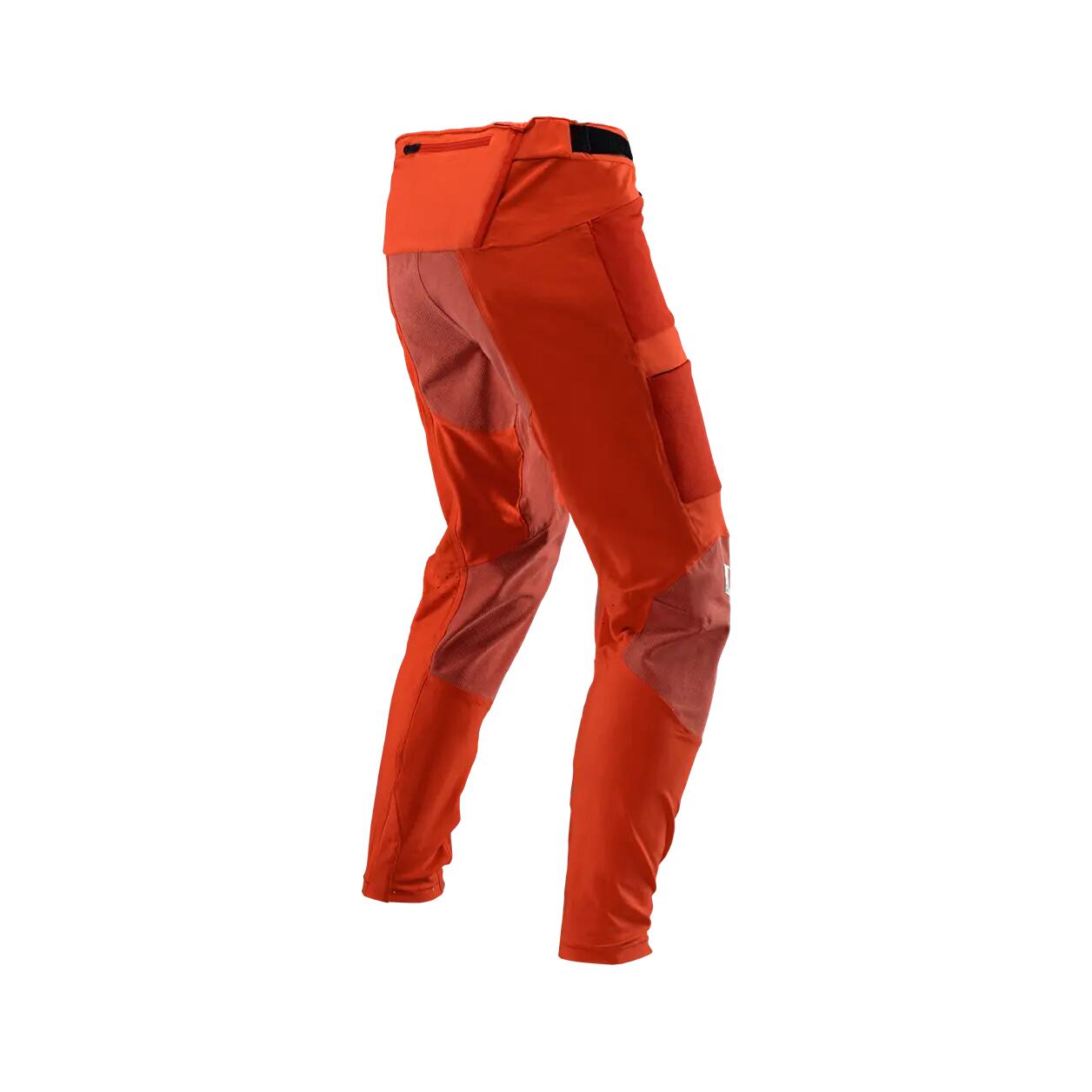 MTB-broek AllMountain 4.0  Rood Heren 6/7