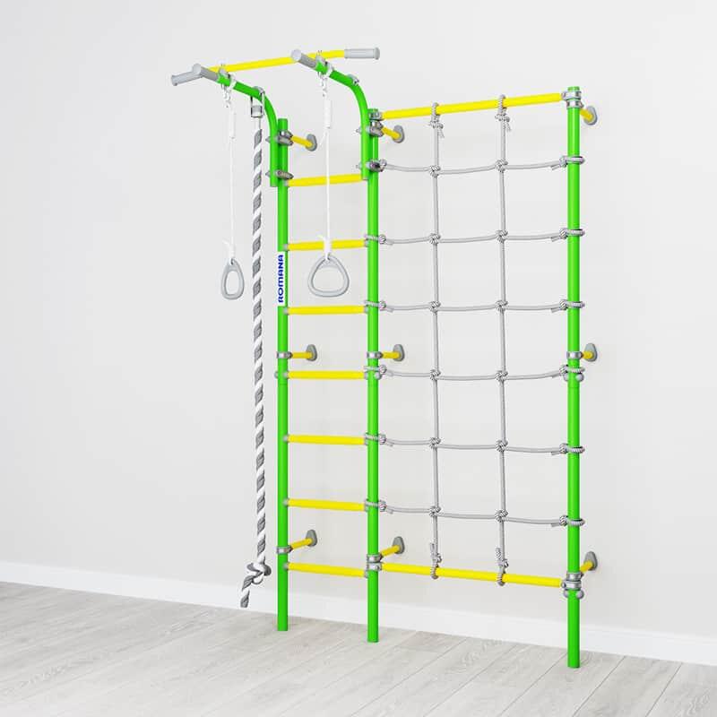 Kometa Next 3 Houten Zweedse Ladder voor Kinderen 3/7