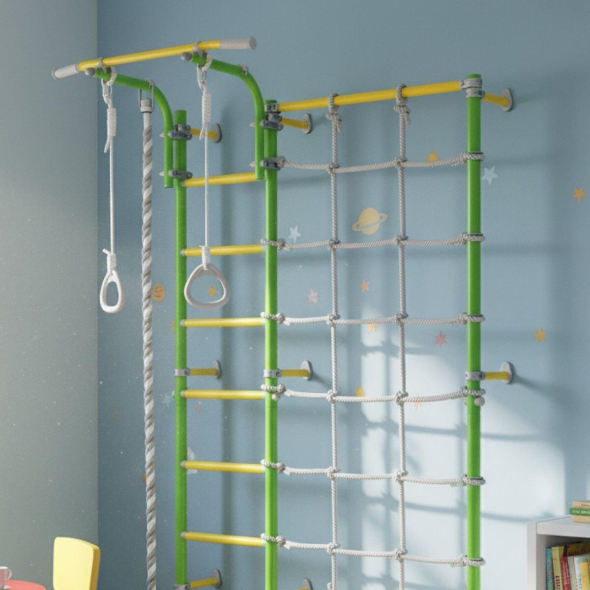 Kometa Next 3 Houten Zweedse Ladder voor Kinderen 2/7