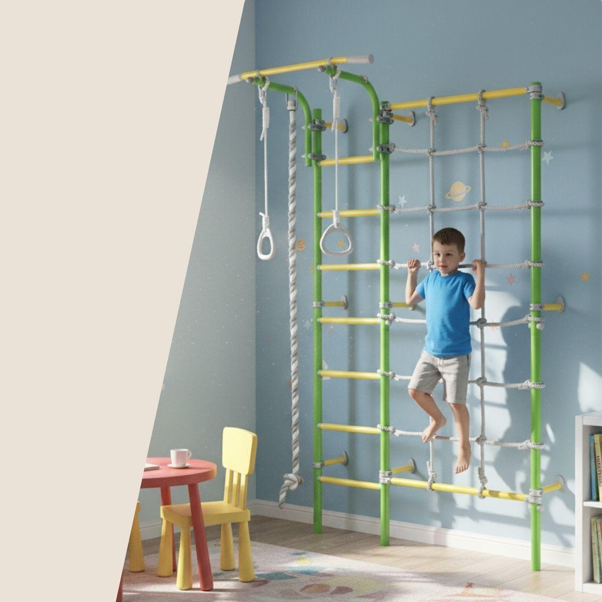 Kometa Next 3 Houten Zweedse Ladder voor Kinderen 4/7