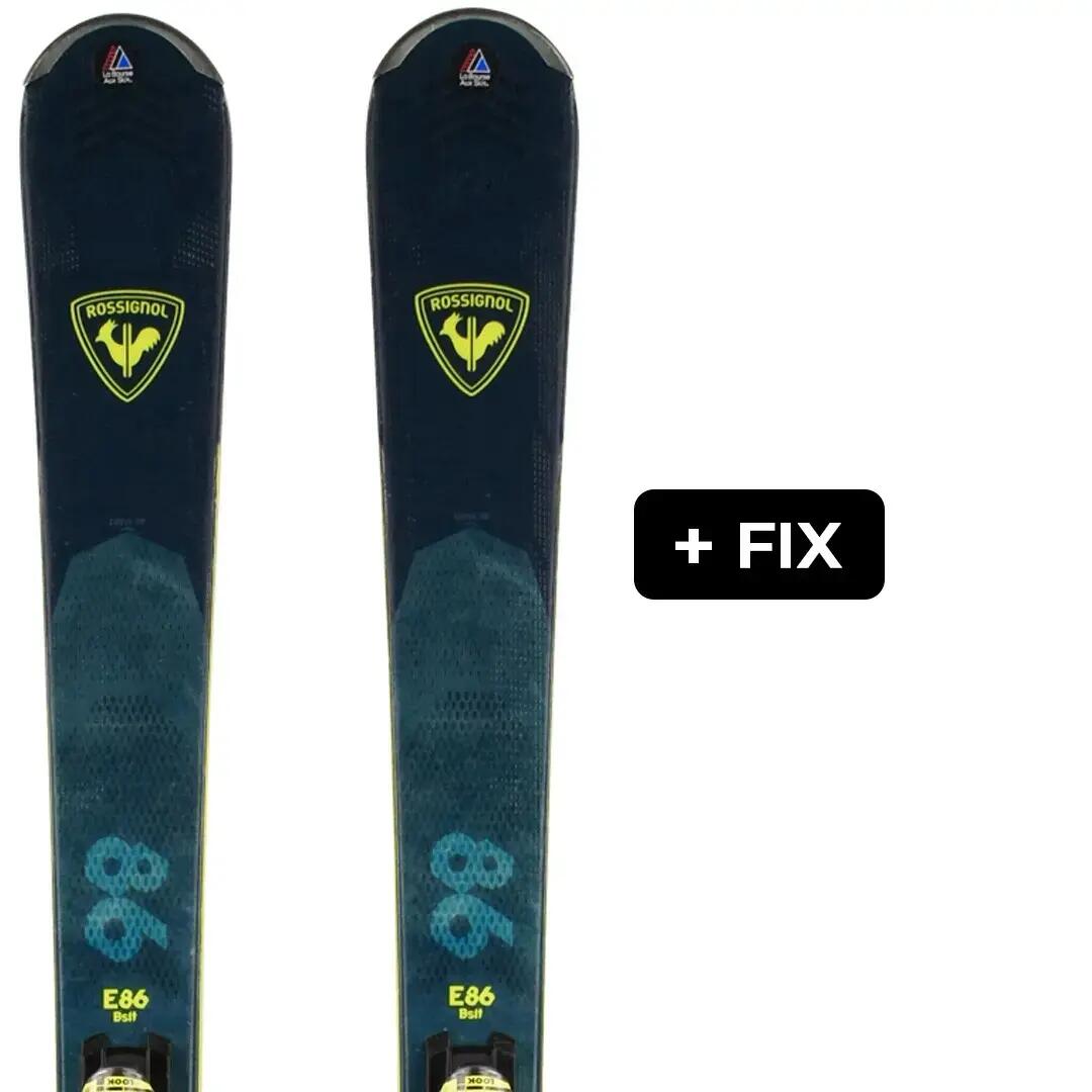 Reconditionné - ROSSIGNOL EXPERIENCE 86 BASALT + NX 12 KONECT GW B90 BLACK... 6/7
