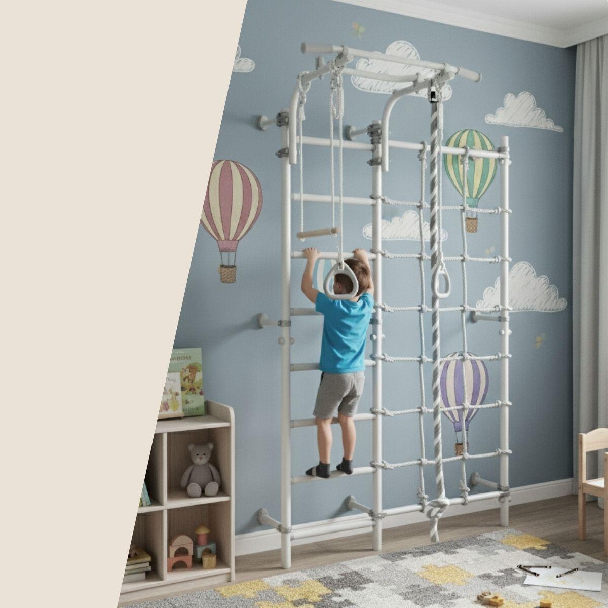 Kometa Next 3 Espalier Enfant en Bois 3/7