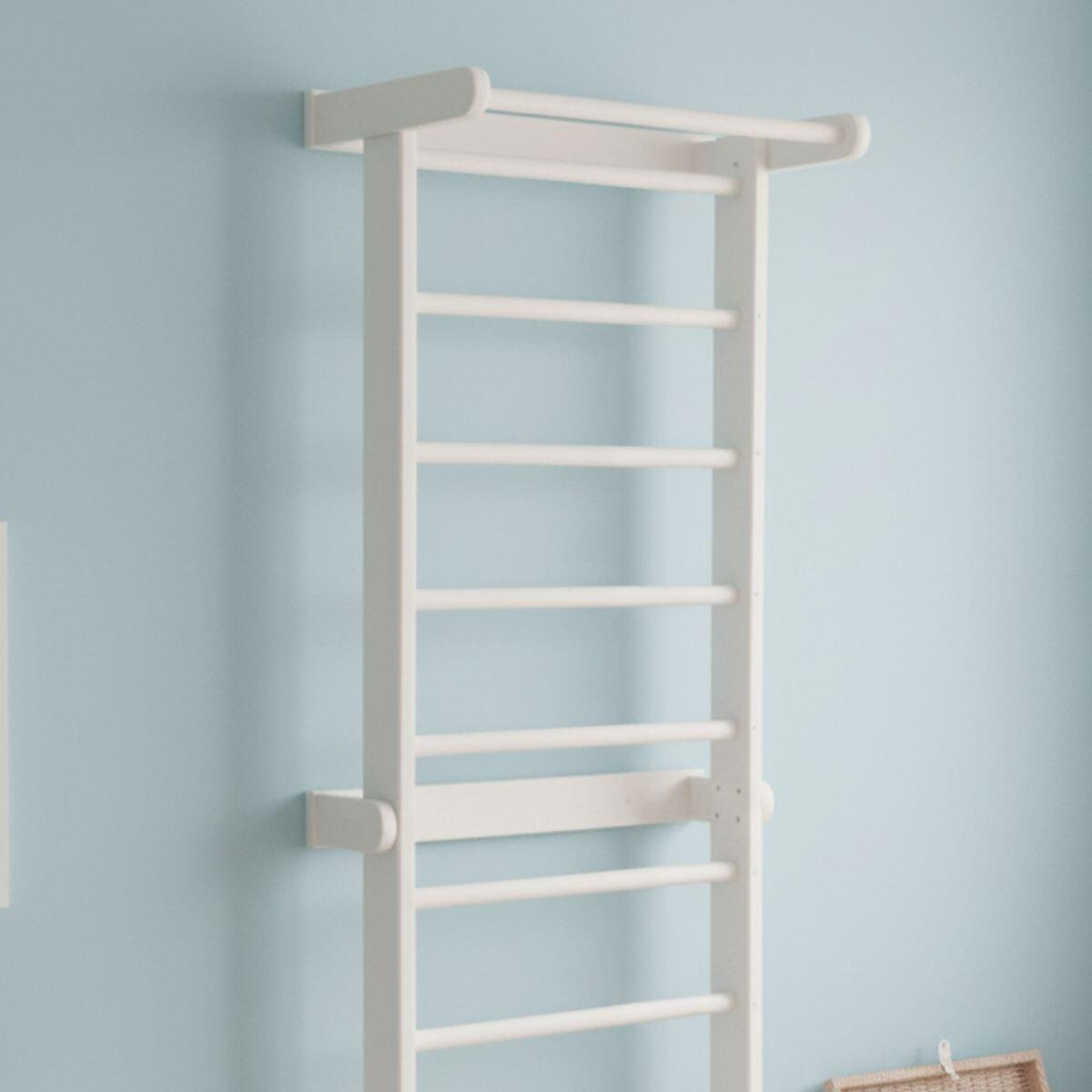 Scala da ginnastica Cherry White - bianco 4/7