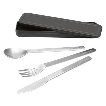 3-teiliges Campingbesteck "Make & Take". Brabantia