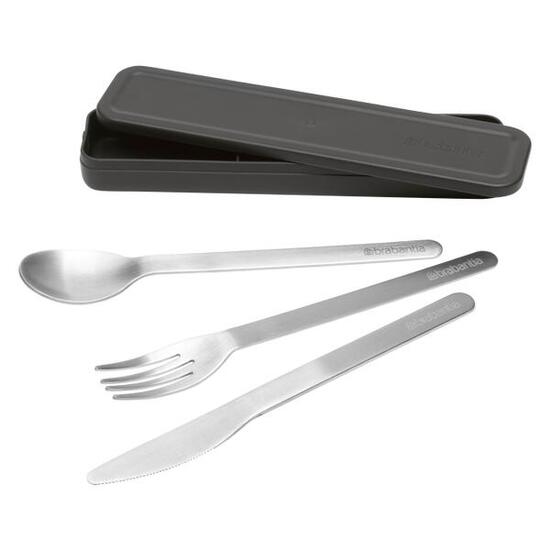 3-teiliges Campingbesteck "Make & Take". Brabantia