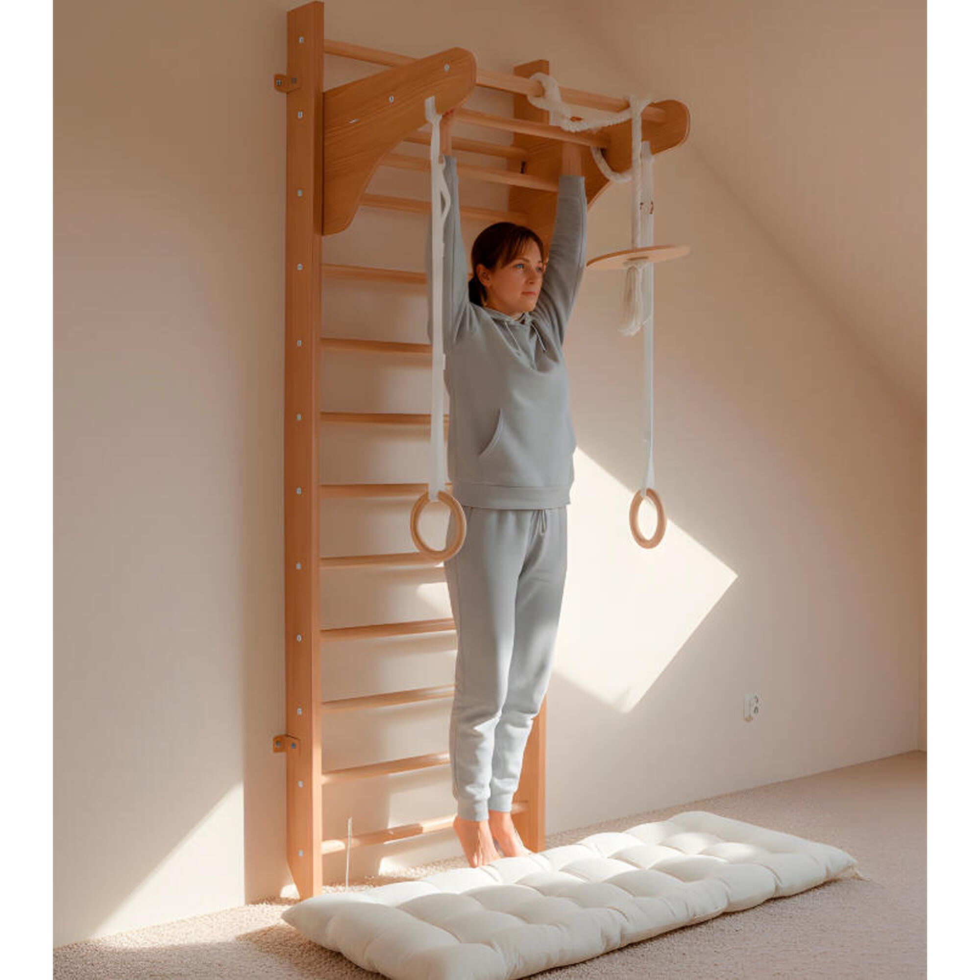 Kinder Wood scara de gimnastică UE lemn