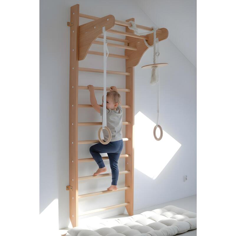 Kinder Wood scara de gimnastică UE lemn