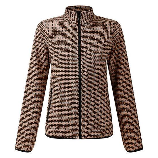 Midlayerjacke wärmend weich leicht Damen - Descend II