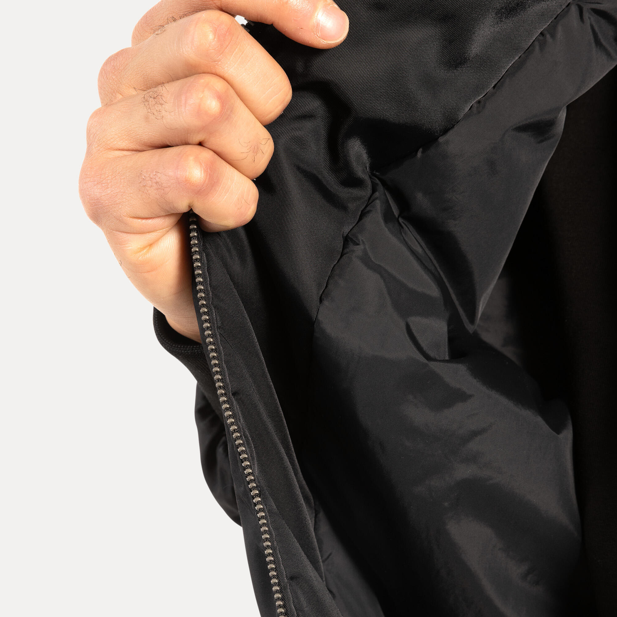 Herren College Jacke Daxton Schwarz 5/5