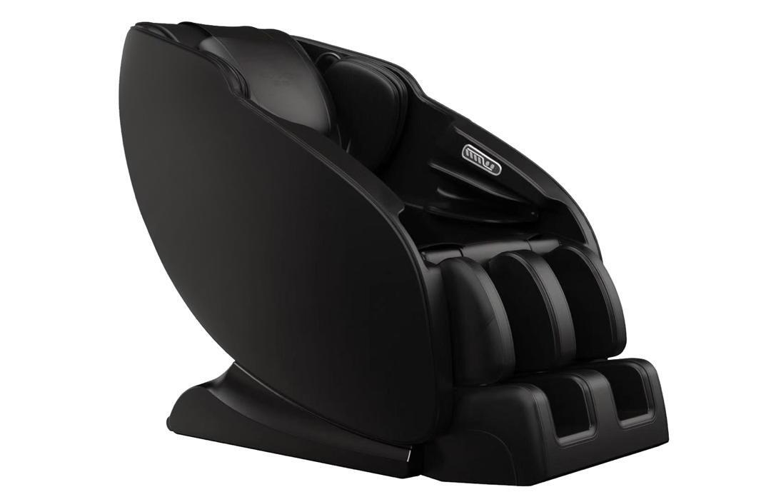 NRG WELLNESS Poltrona da massaggio Deluxe Nera