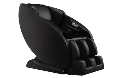 Poltrona da massaggio Deluxe Nera