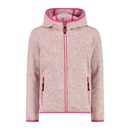 CMP Mädchen Fleecejacke G Fix Hood Jacket 33H1835