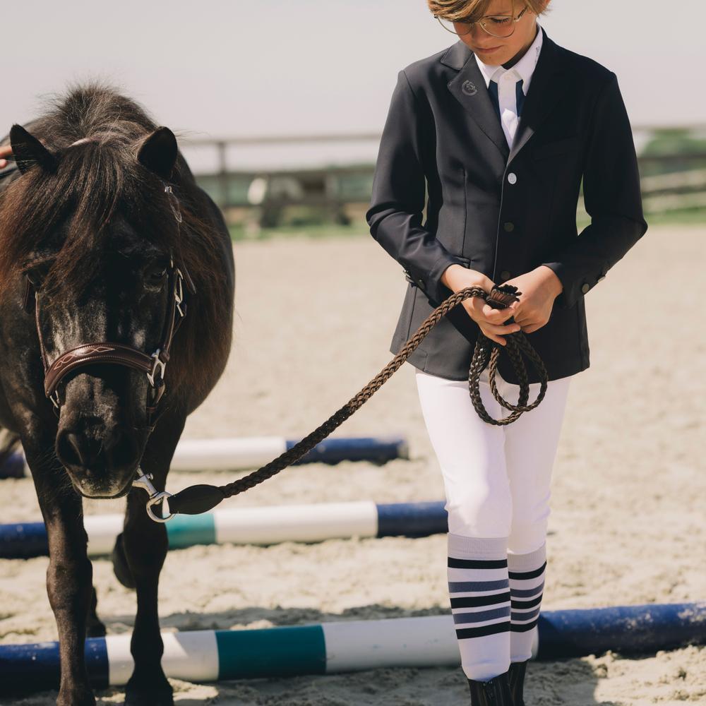Leggings de equitação mid grip para criança Kentucky Mexico 4/5