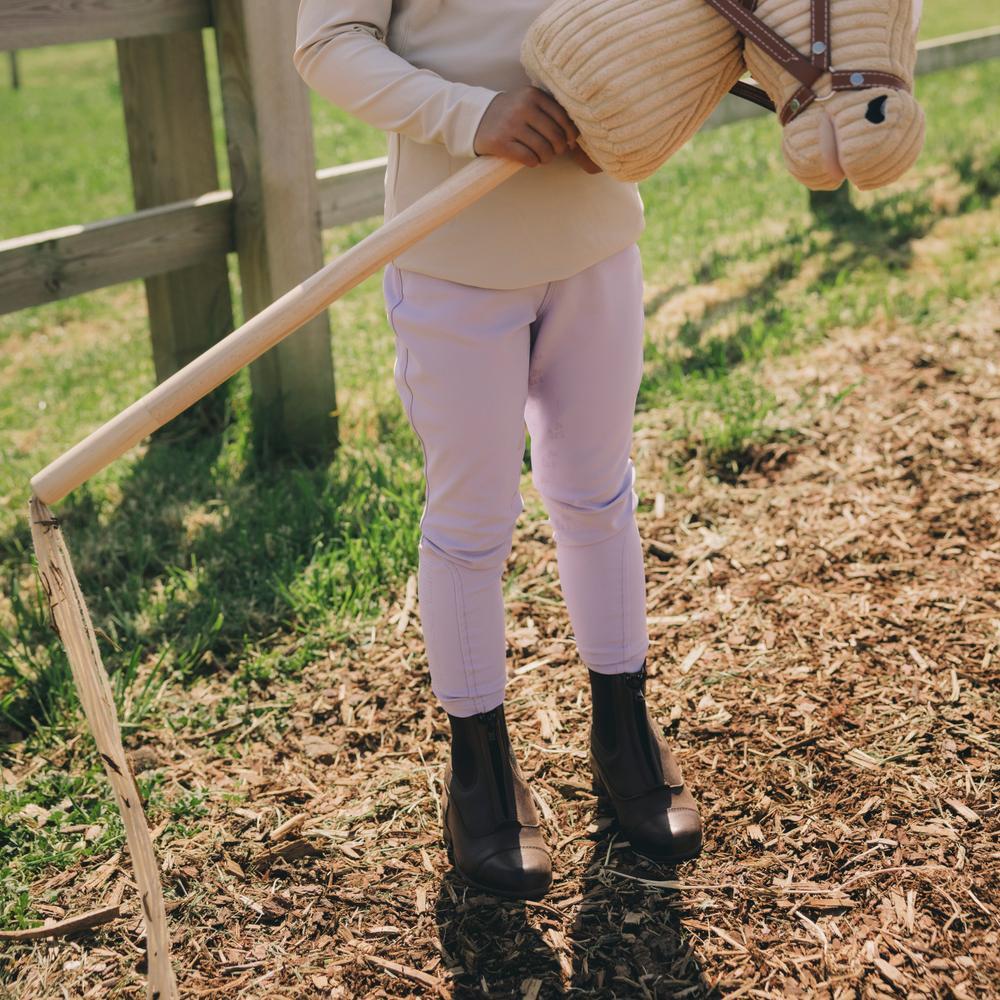 Malla de equitación de agarre total para niña Kentucky Sammy 5/5