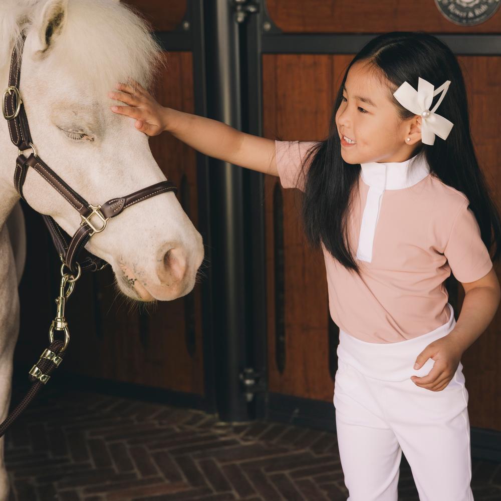 Malla de equitación de agarre total para niña Kentucky Sammy 3/5