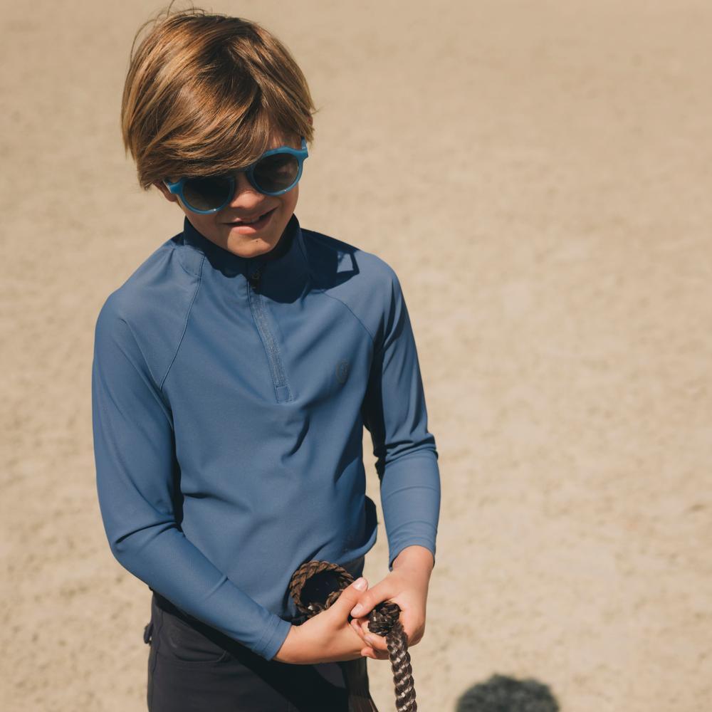 Maillot d'entraînement équitation enfant Kentucky Barcelona 3/5