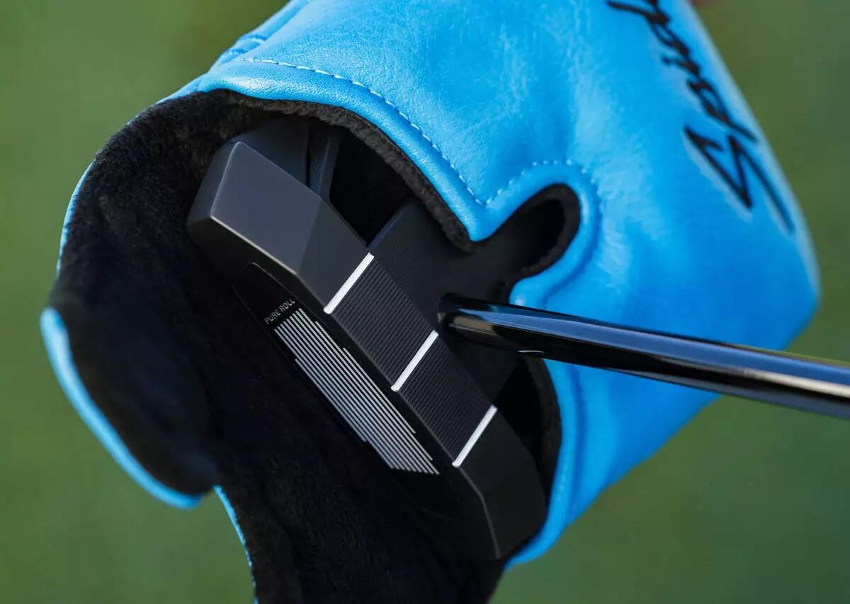 TaylorMade PT-Spider ZT Black 34インチ SPIDER ZT BLACK GOLF PUTTER - 34