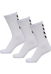 Enfiler Low Chaussettes Fundamental 3-Pack Adulte HUMMEL