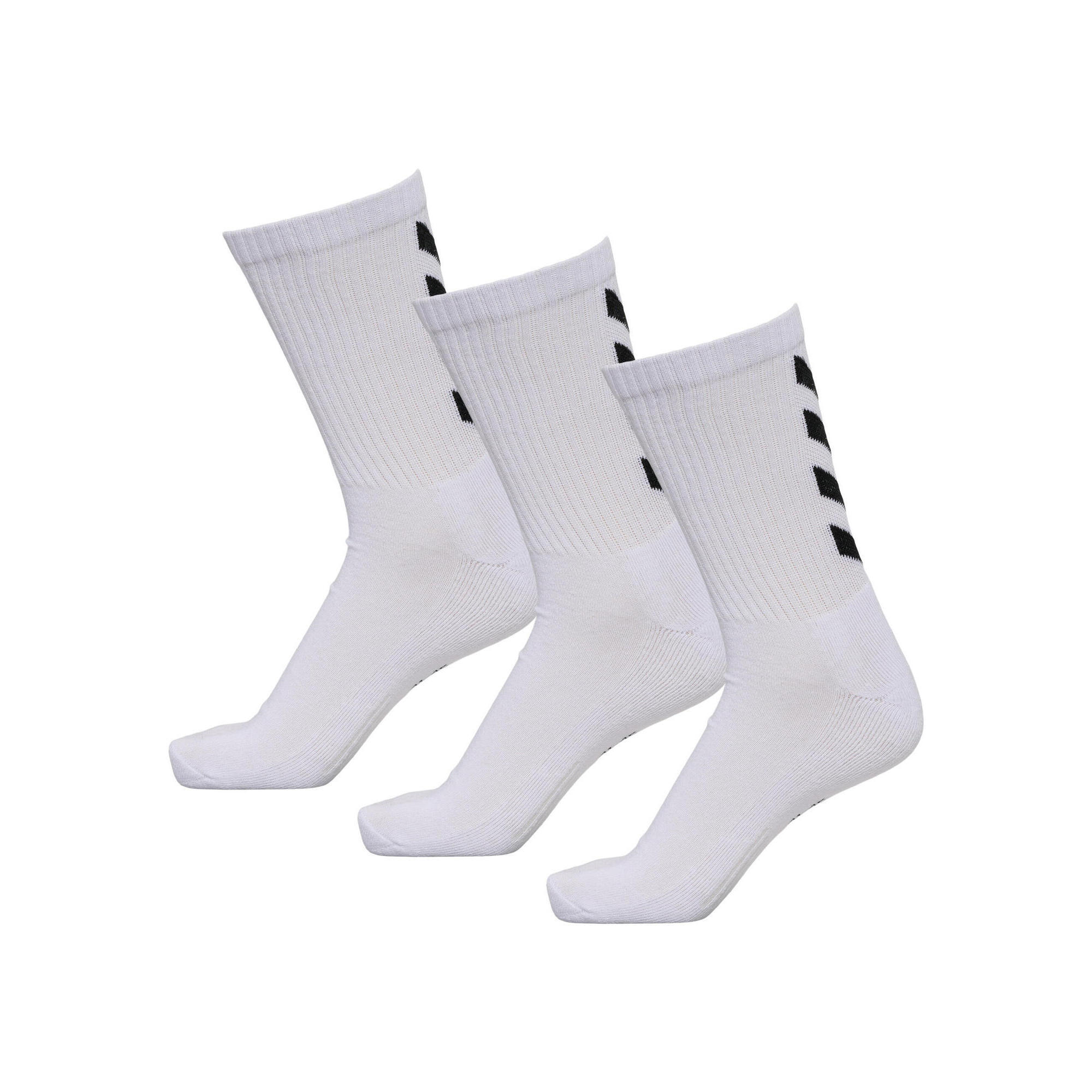 Hummel - Enfiler Low Chaussettes Fundamental 3-pack Multisport Adulte Hummel - Chaussettes - Blanc - Decathlon