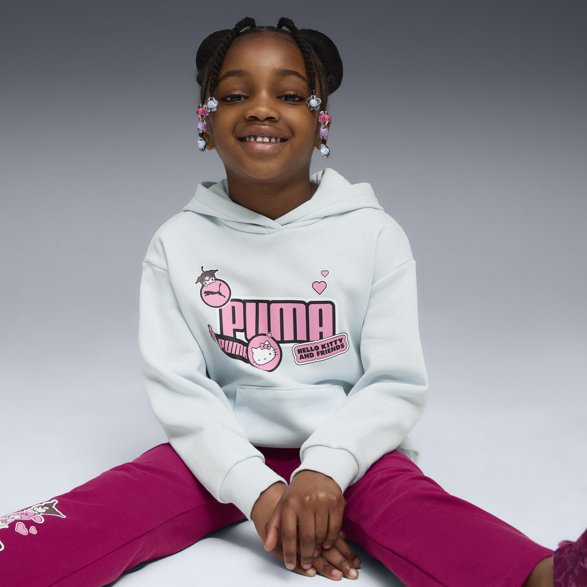 Sudadera estampada con capucha PUMA x HELLO KITTY AND FRIENDS Niños PUMA 2/5
