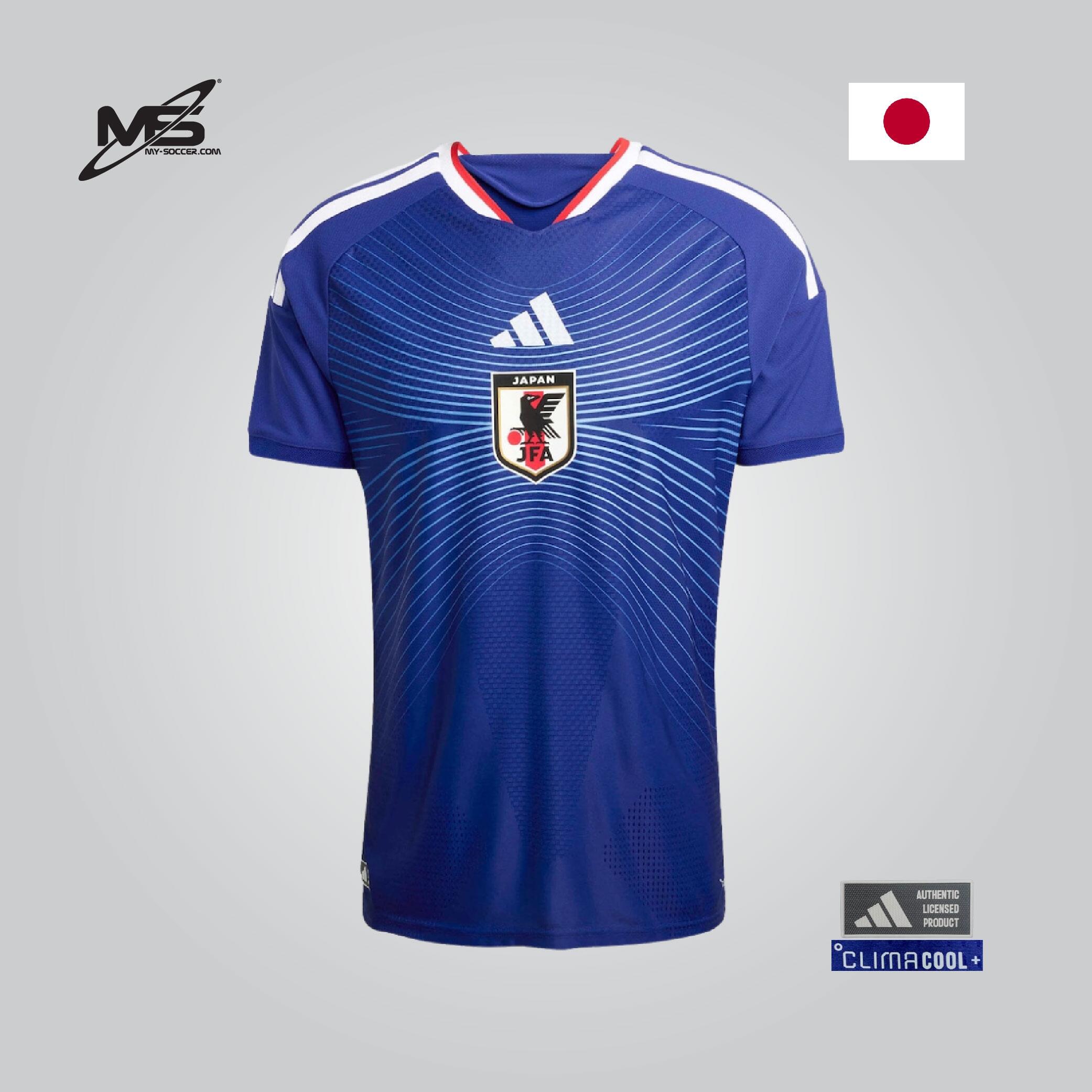 Adidas Japan JFA Home World Cup 2026 Authentic Jersey