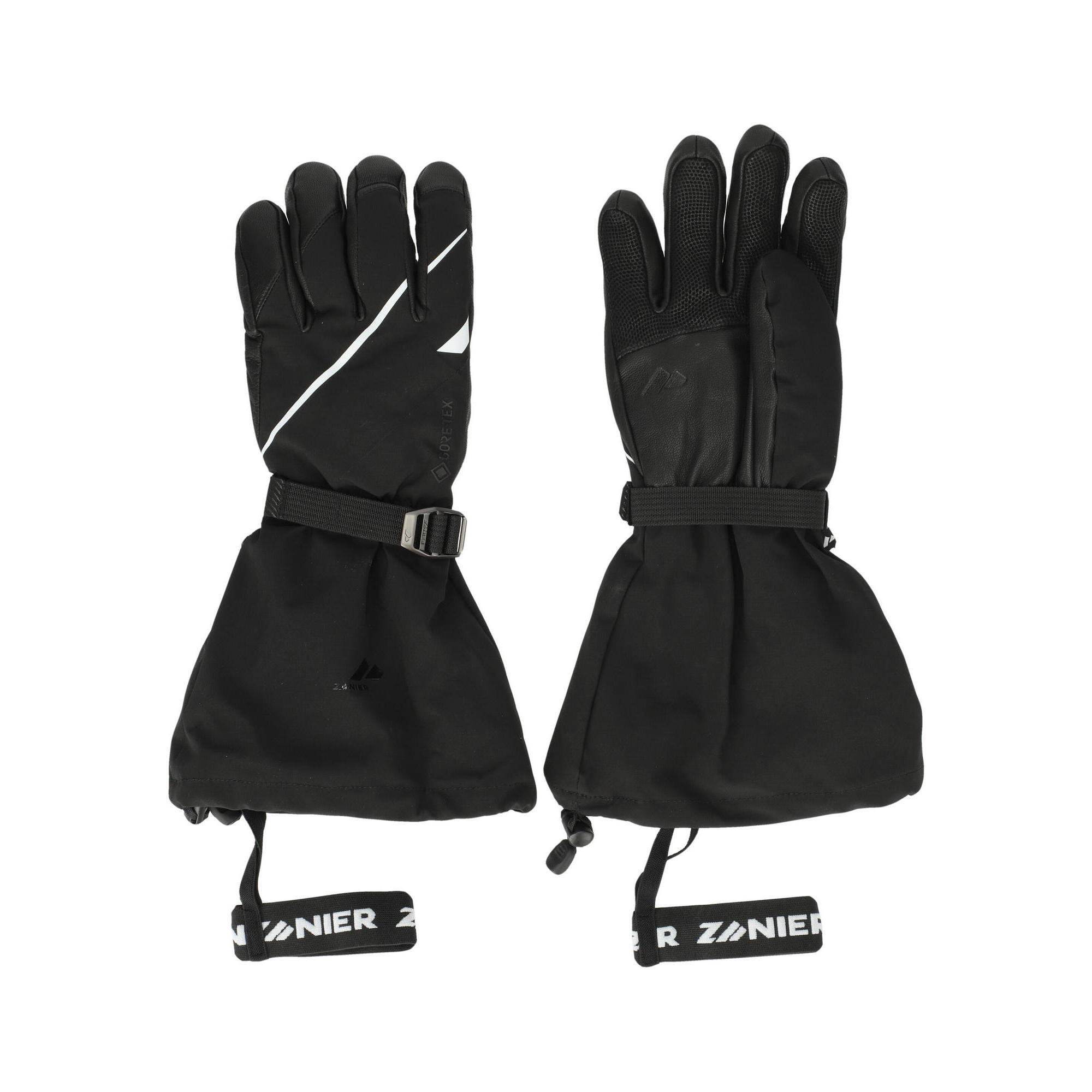 Zanier - Gants 70° North - Gants - Noir - 7 - Decathlon