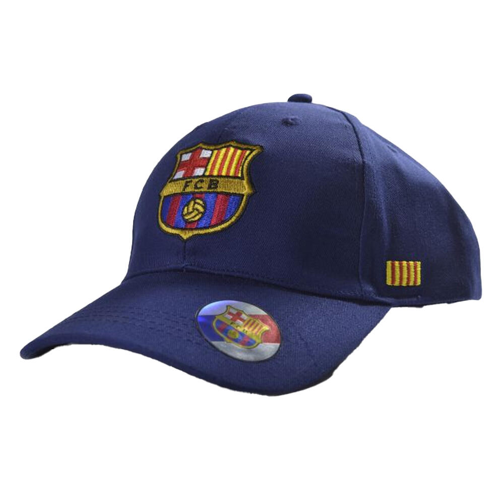 Barcelona FC Crest Baseball Cap