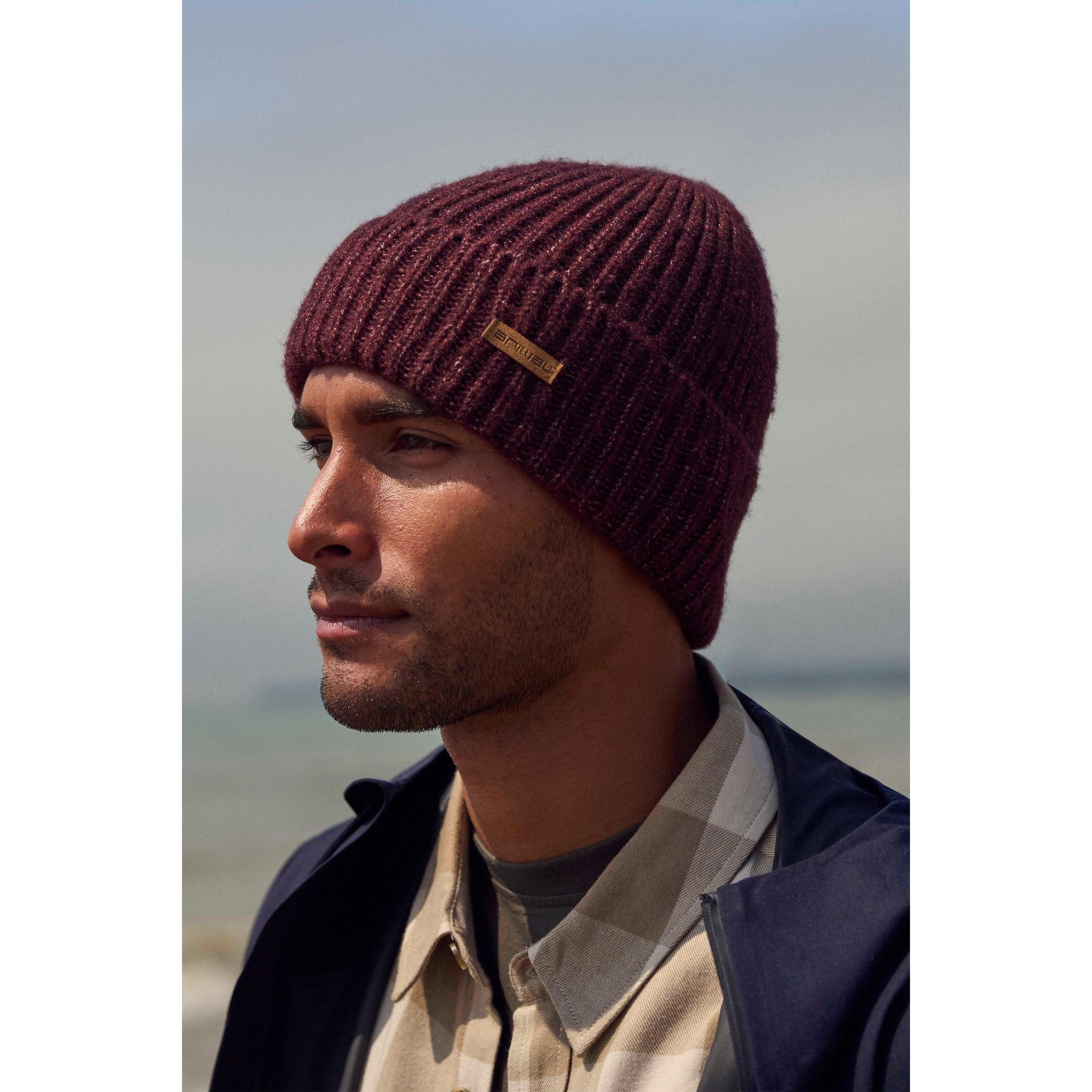 Animal Mens Codi Knitted Recycled Beanie