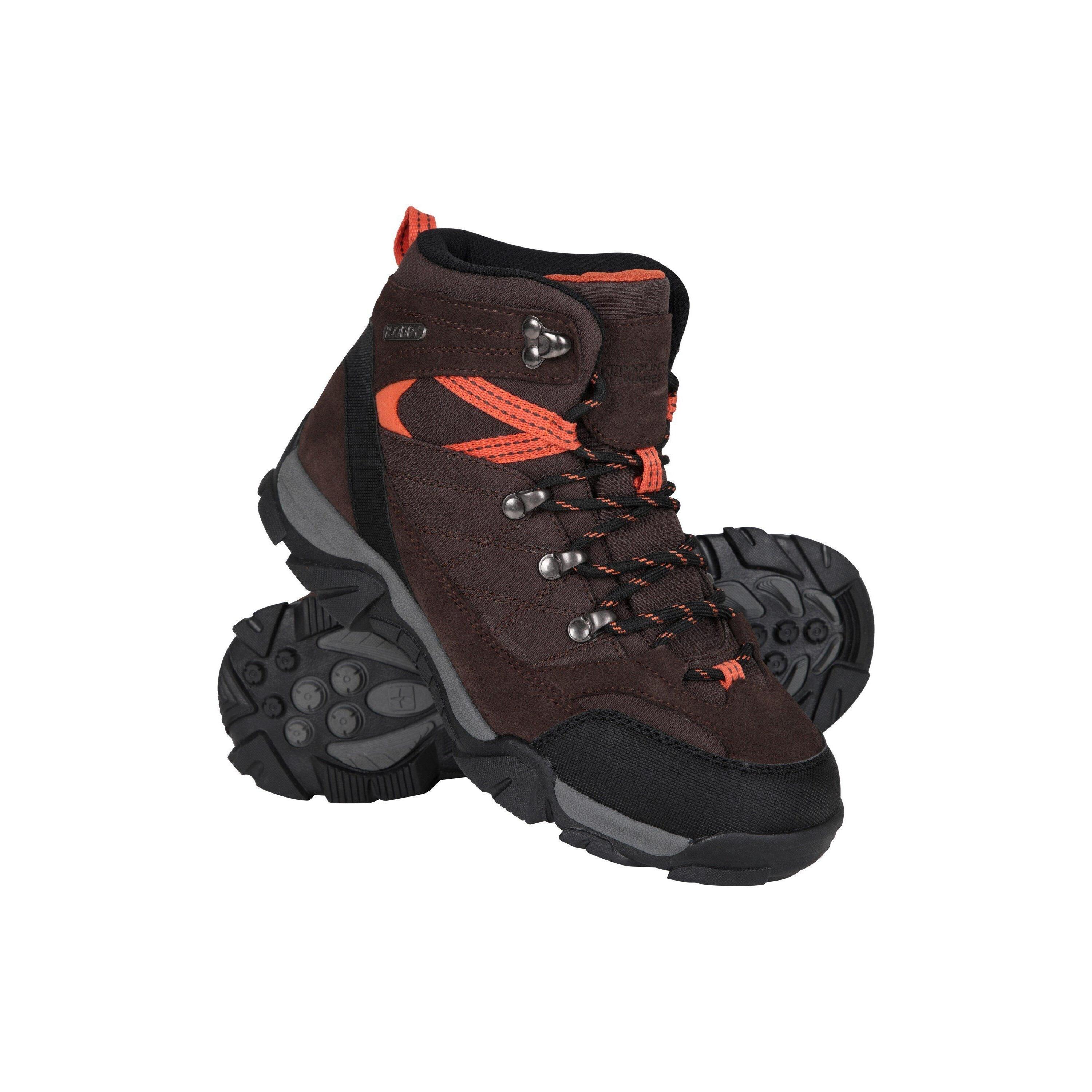 Mountain Warehouse Childrens/Kids Trail Suede Walking Boots