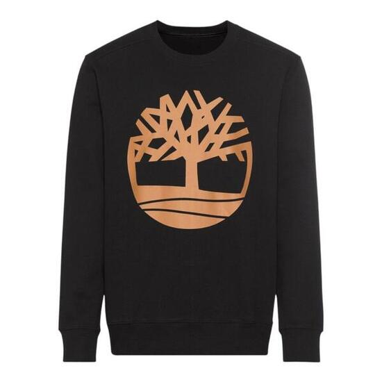 Sweat Homme Sweat KENN Tree Logo Crew Neck Swe Noir