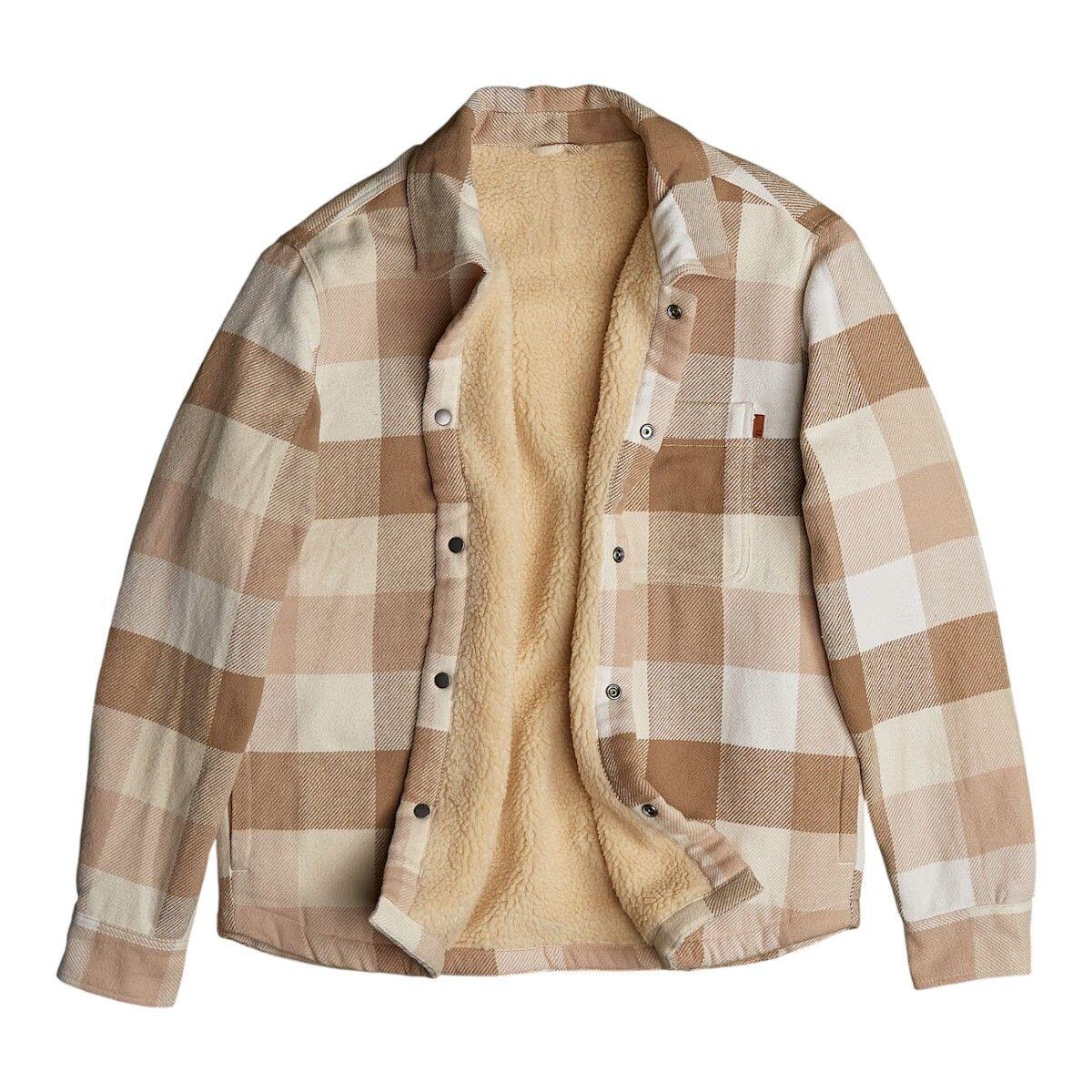 Veste Bucheron High pile Lined Overshi 2/5