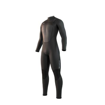 Mystic brand wetsuit 3/2 frontzip flatlock