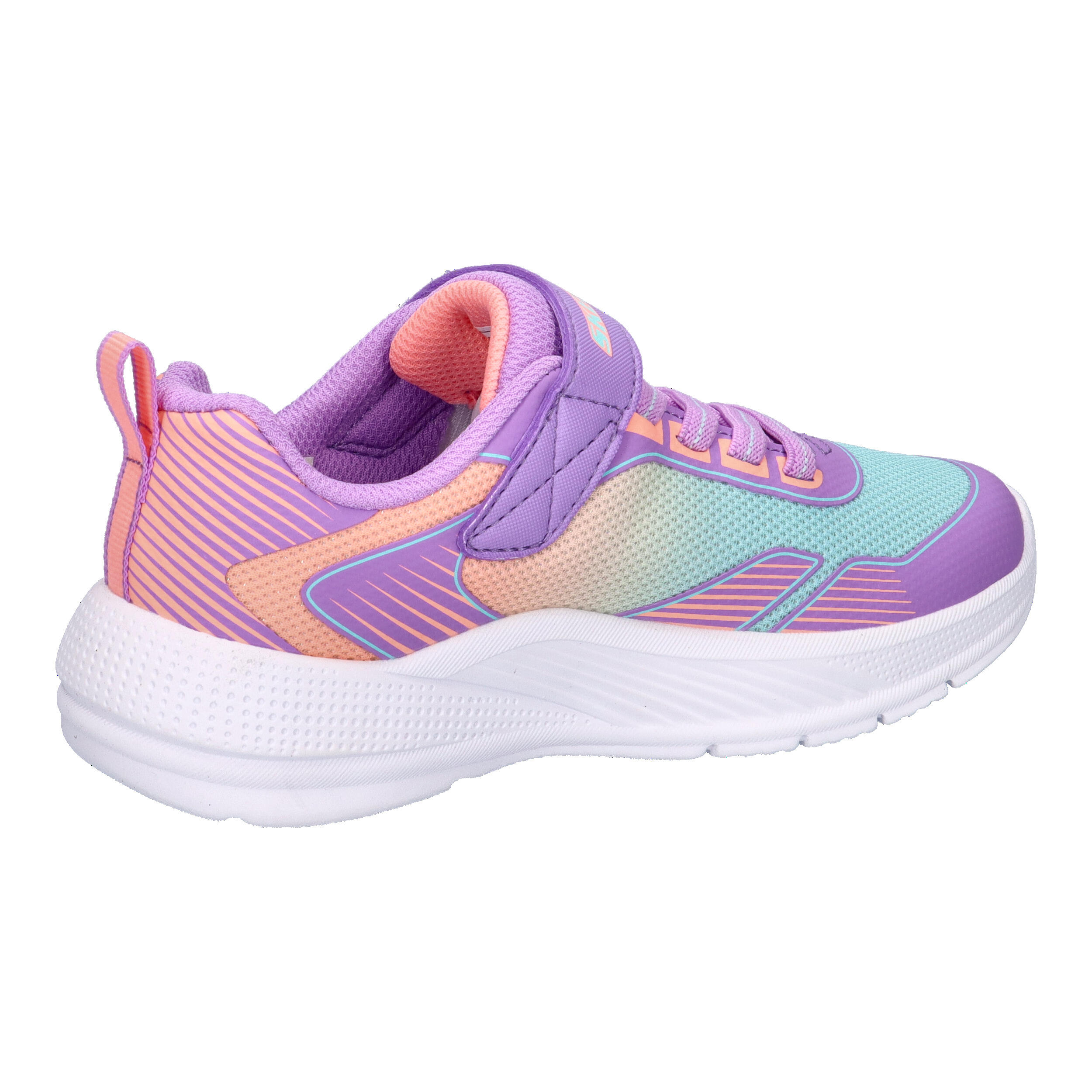 Baskets Skechers Microspec Advance - Oasis Poi, Violet, Enfants 7/7