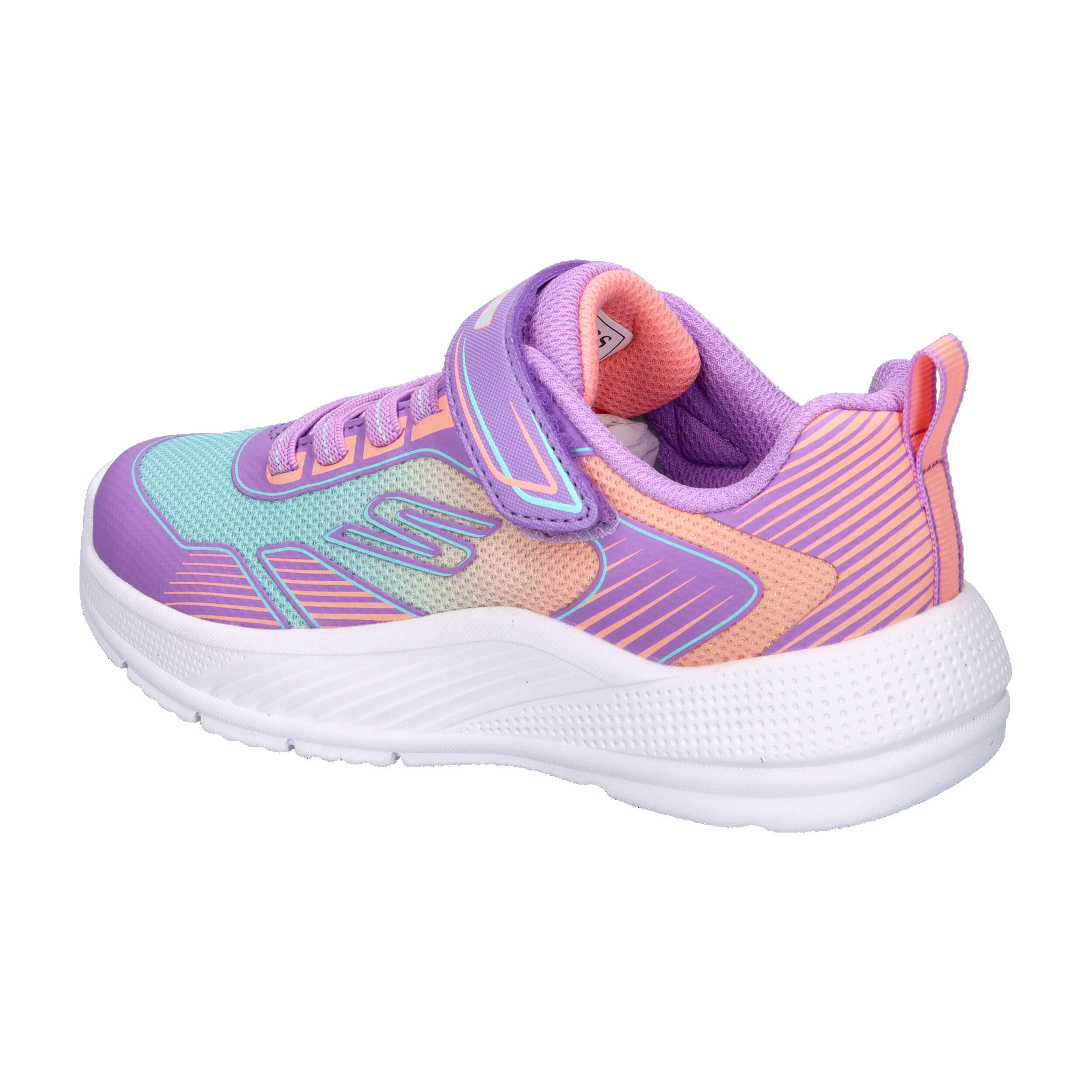 Calçado Skechers Microspec Advance - Oasis Poi, Roxo, Crianças 11/15