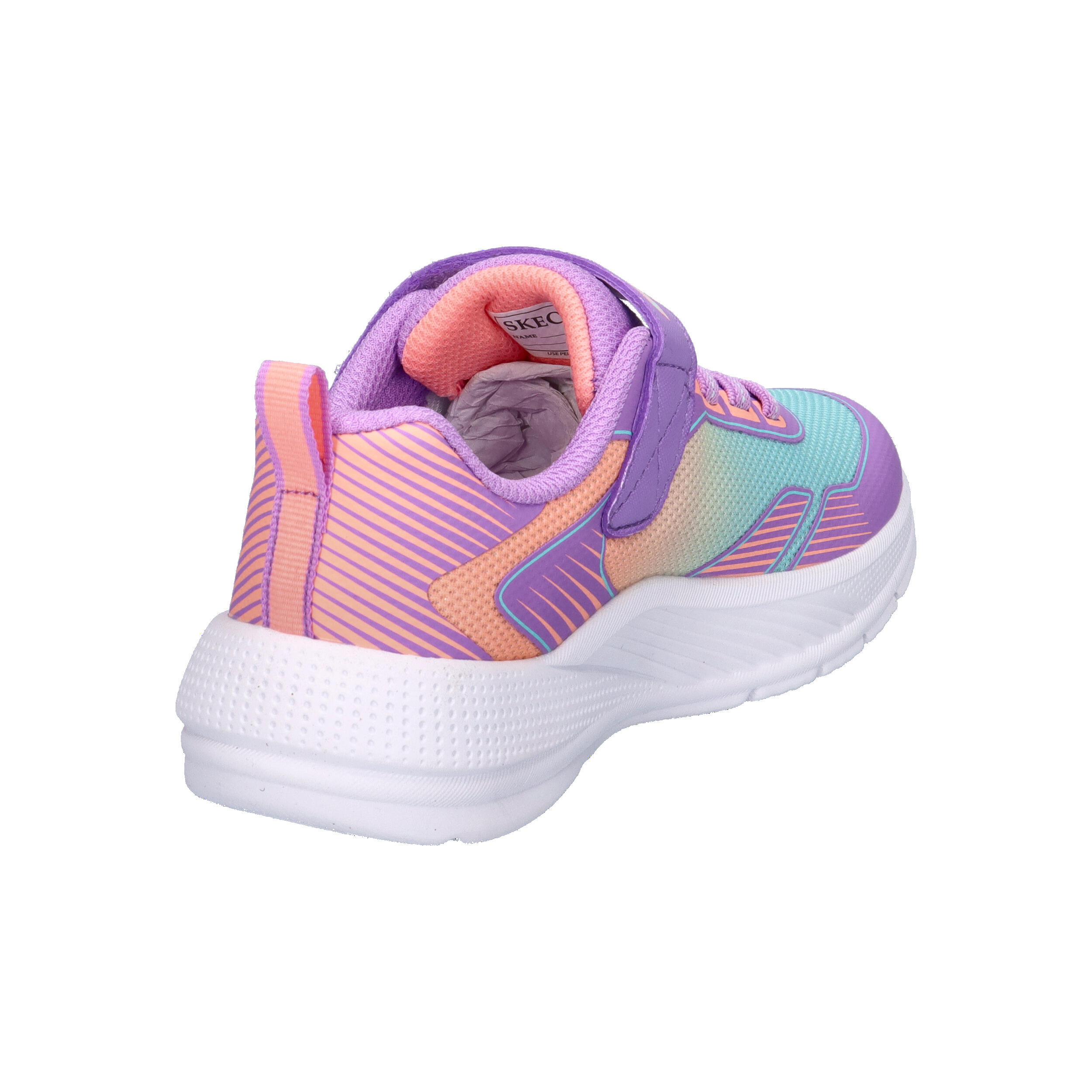 Baskets Skechers Microspec Advance - Oasis Poi, Violet, Enfants 6/7