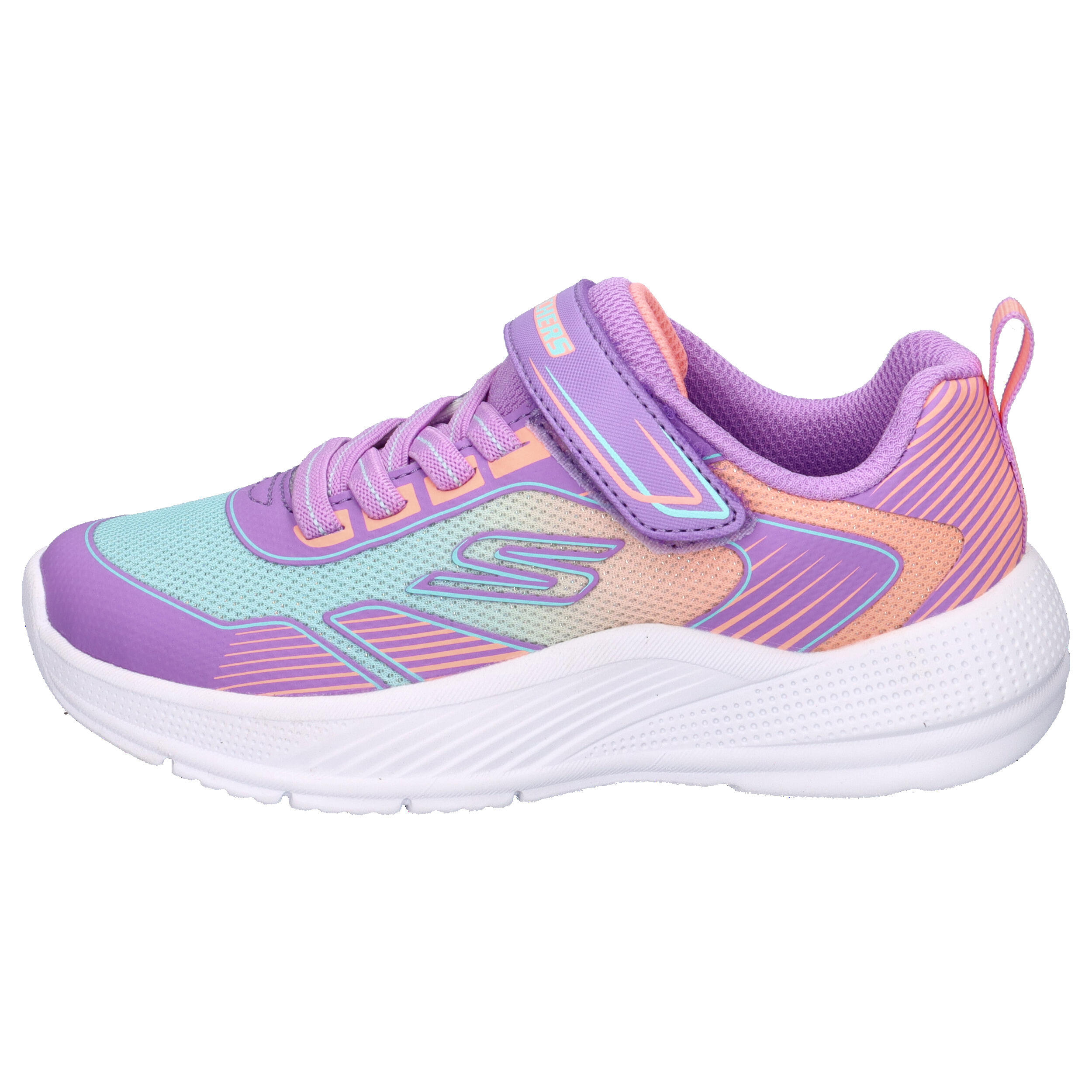 Calçado Skechers Microspec Advance - Oasis Poi, Roxo, Crianças 10/15