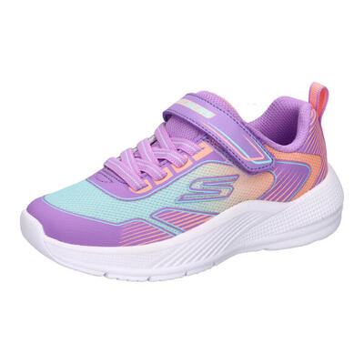 Zapatillas Skechers Microspec Advance - Oasis Poi, Púrpura, Niños
