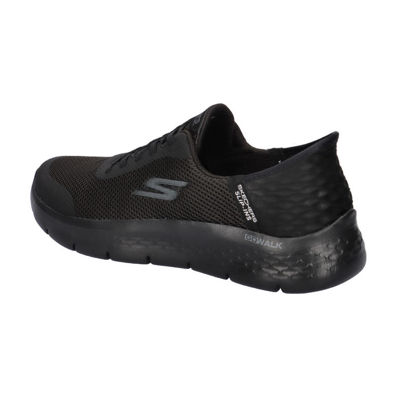 Pantofi universali 124836bbk pentru întregul an negri damă