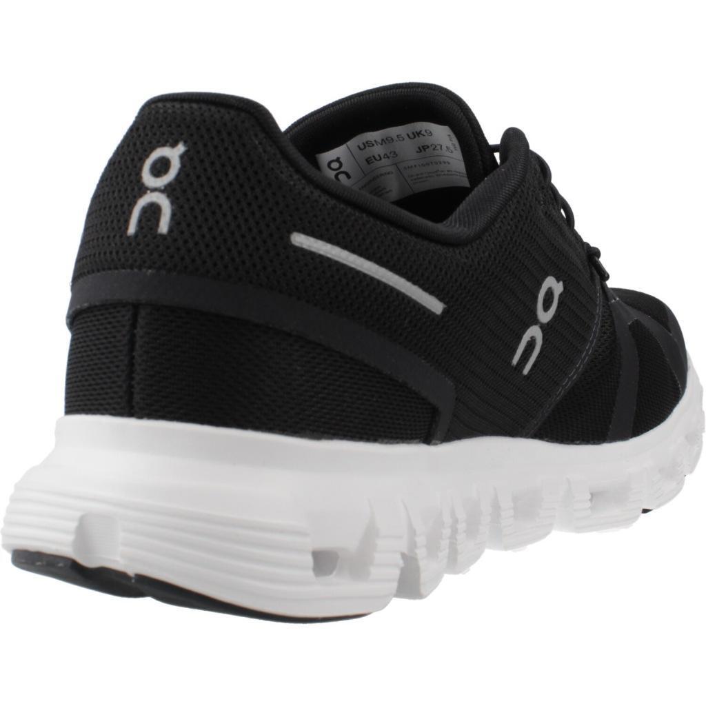 Zapatos On-Running Cloud 6 negro y blanco 3/7