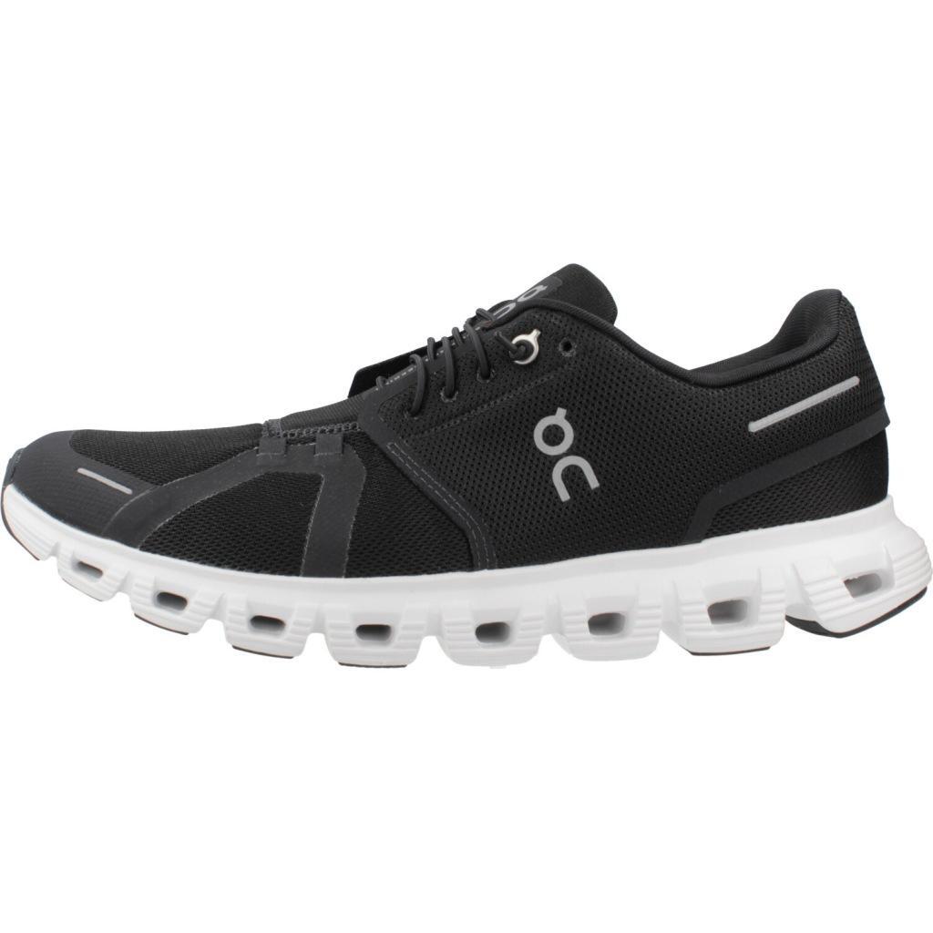 Zapatos On-Running Cloud 6 negro y blanco 2/7