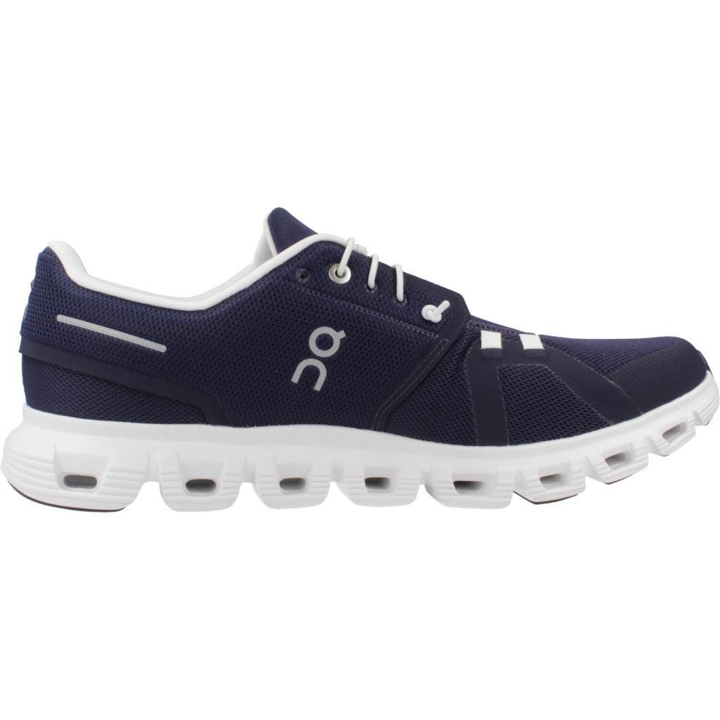 Chaussures Hommes On Running Cloud 6 bleu marine 4/7