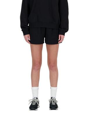 Shorts da donna New balance Essentials neri