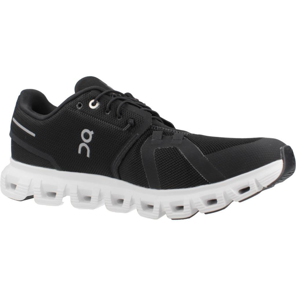 Zapatos On-Running Cloud 6 negro y blanco 5/7