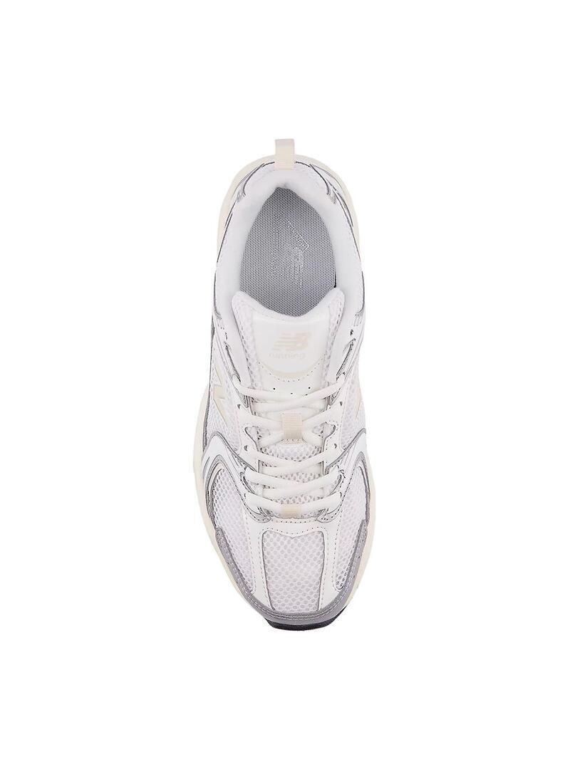 Zapatillas para Mujer New balance 530 Blanco 4/5