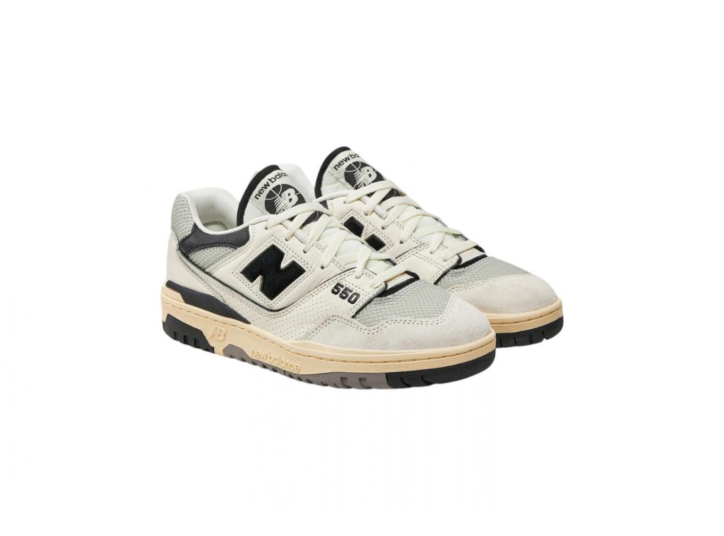 Scarpe Da Ginnastica New Balance Modello Cpc Bb550 Cpc Colore Bianco 2/5