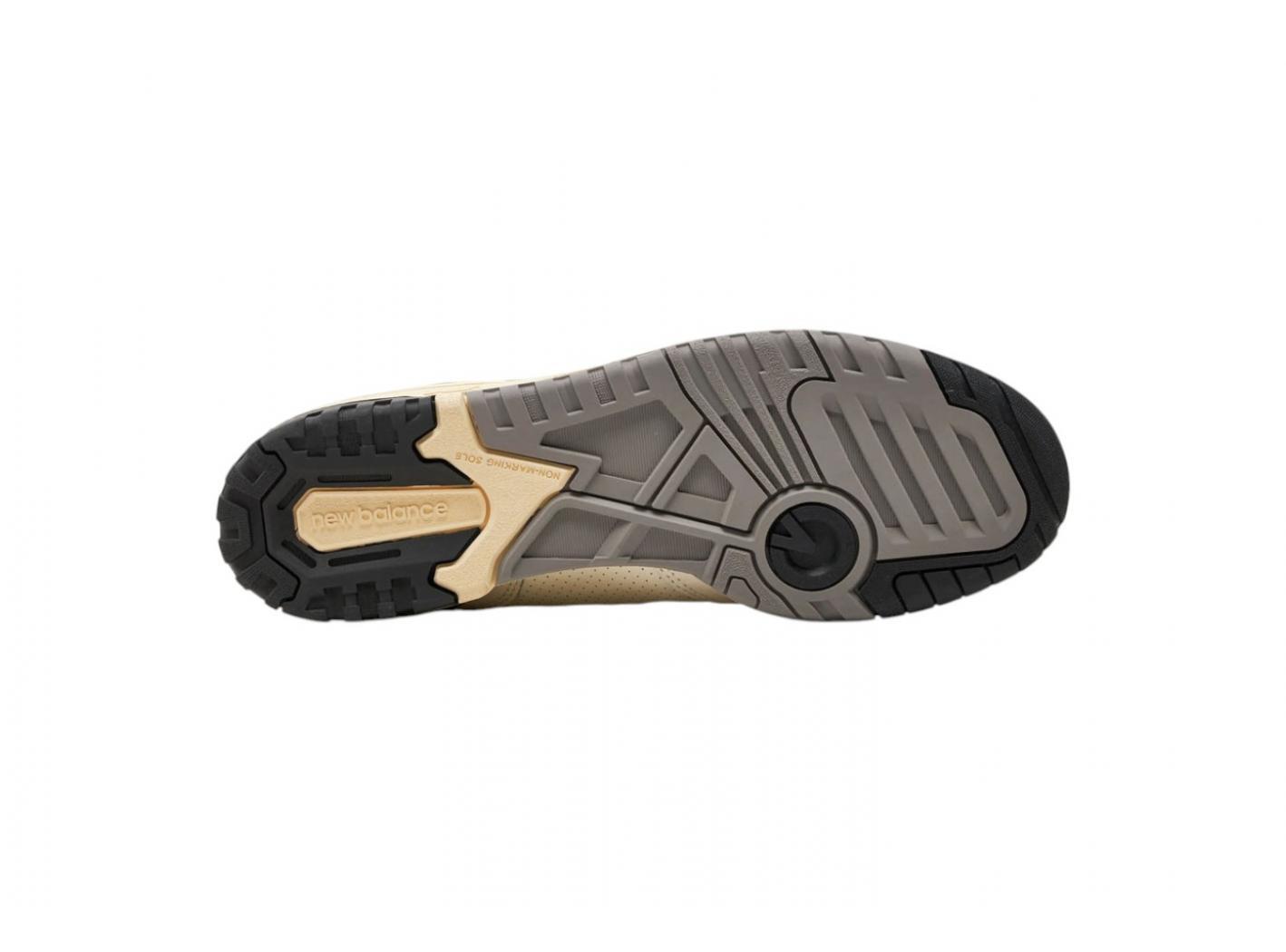 Scarpe Da Ginnastica New Balance Modello Cpc Bb550 Cpc Colore Bianco 5/5