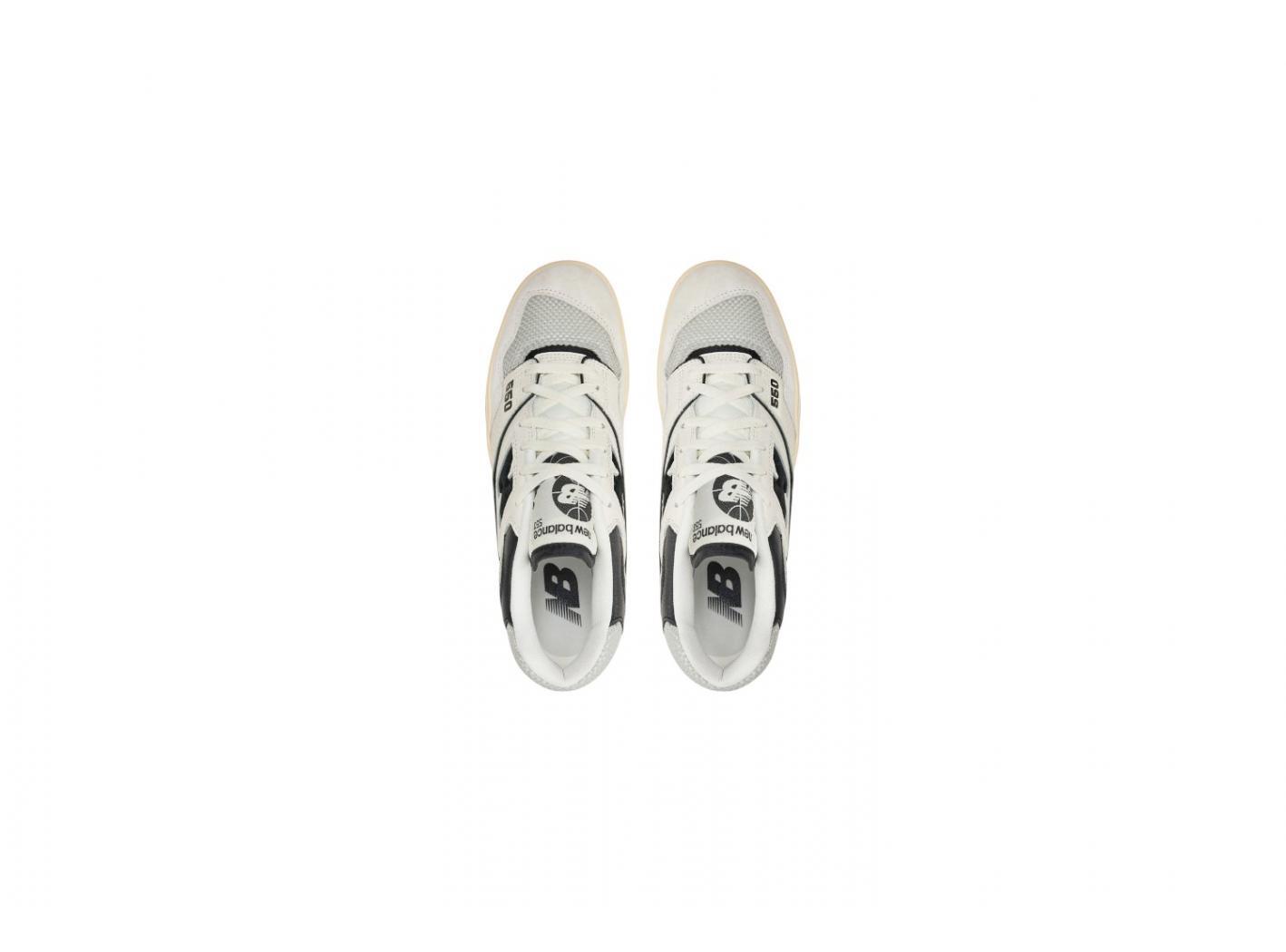 Scarpe Da Ginnastica New Balance Modello Cpc Bb550 Cpc Colore Bianco 4/5