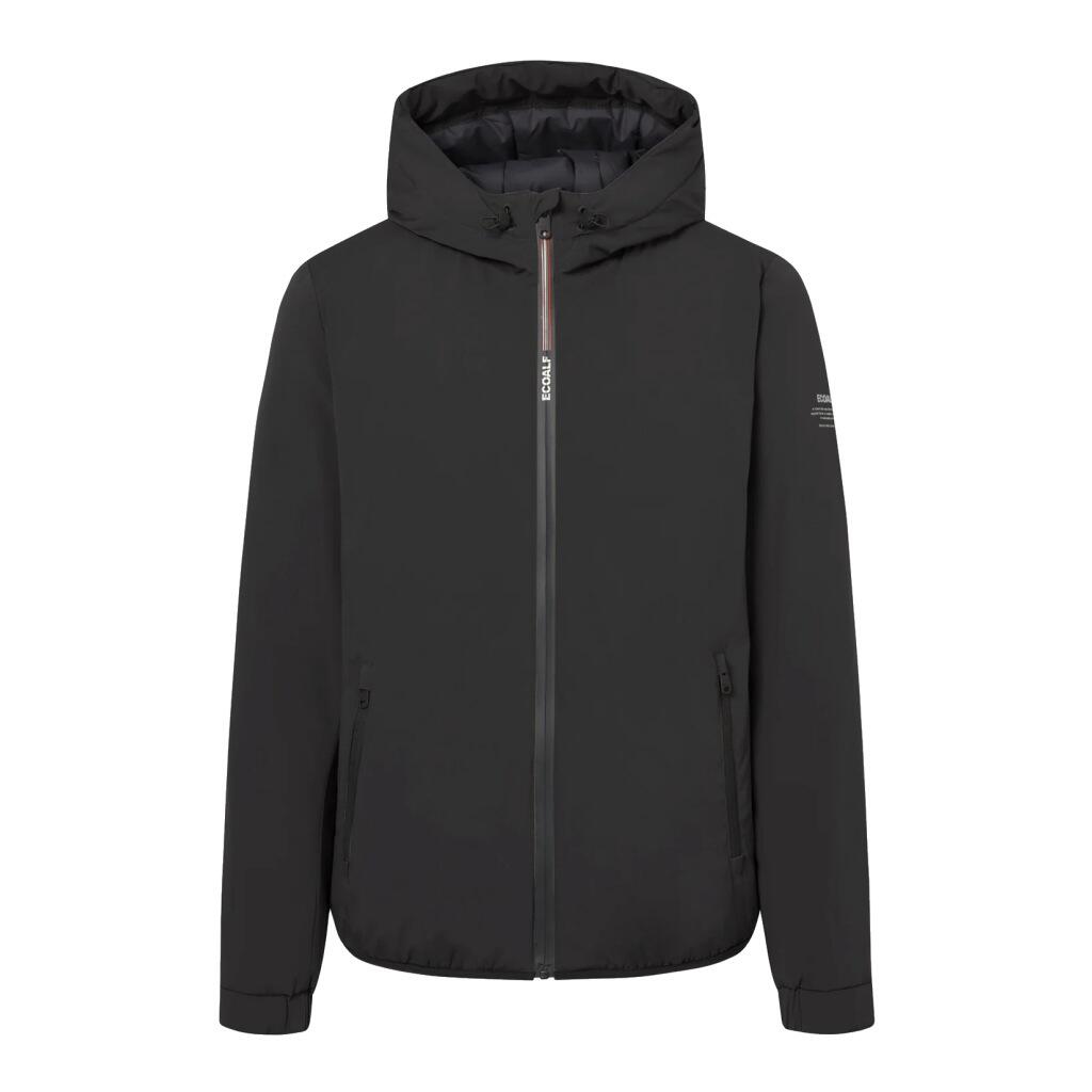 Giacca Ecoalf Modello Cartes Jacket Colore Nero 2/5